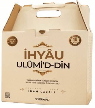 İhyau Ulumiddin 40 Kitap Özel Kutulu - 1