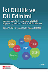 İki Dillilik ve Dil Edinimi - 1