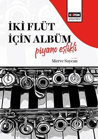 İki Flüt İçin Albüm-Piyano Eşlikli - 1