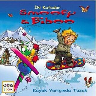 İki Kafadar Smoofy ve Biboo: Kayak Yarışında Tuzak - 1