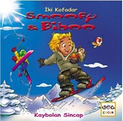 İki Kafadar Smoofy ve Biboo - Kaybolan Sincap - 1