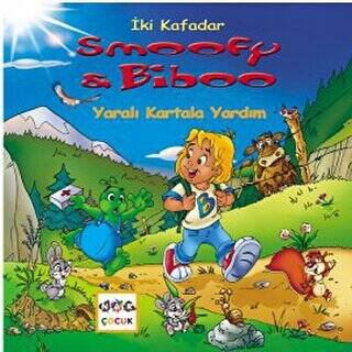 İki Kafadar Smoofy ve Biboo - Yaralı Kartala Yardım - 1