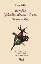 İki Refika Yahut Bir Nümune-i İzdivac - 1