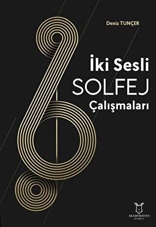 İki Sesli Solfej Çalışmaları - 1