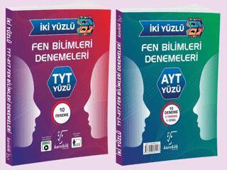 İki Yüzlü TYT AYT Fen Bilimleri Denemeleri - 1