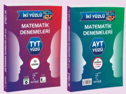 İki Yüzlü TYT AYT Matematik Denemeleri - 1