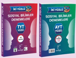 İki Yüzlü TYT AYT Sosyal Bilimler Denemeleri - 1