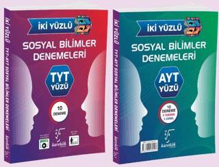 İki Yüzlü TYT AYT Sosyal Bilimler Denemeleri - 1