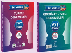 İki Yüzlü TYT AYT Türkçe Edebiyat Denemeleri - 1