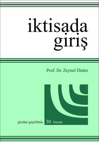 İktisada Giriş - 1