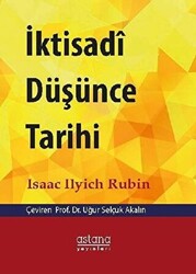 İktisadi Düşünce Tarihi - 1