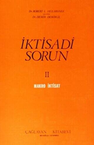 İktisadi Sorun 2 - 1