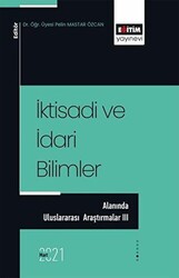 İktisadi ve İdari Bilimler Alanında Uluslararası Araştırmalar 3 - 1