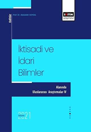 İktisadi Ve İdari Bilimler - 1