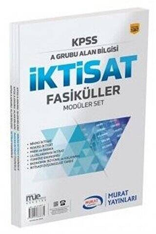 İktisat Fasiküller Modüler Set - 1