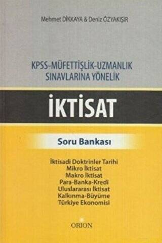 İktisat - Soru Bankası - 1