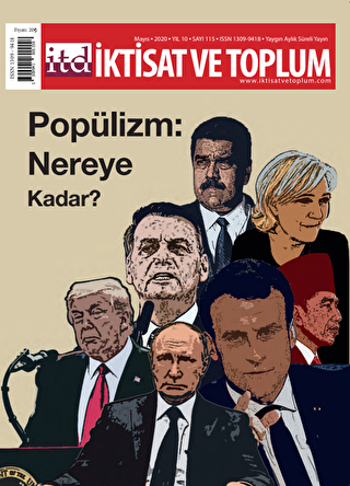 İktisat ve Toplum Dergisi Sayı: 115 Mayıs 2020 - 1