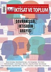 İktisat ve Toplum Dergisi Sayı: 128 Haziran 2021 - 1