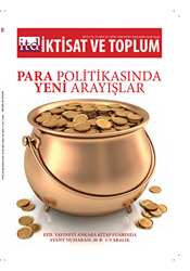 İktisat ve Toplum Dergisi Sayı: 25 - 1