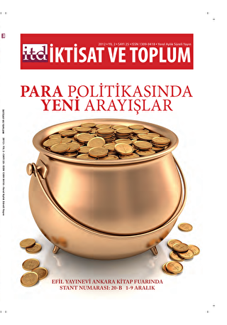 İktisat ve Toplum Dergisi Sayı: 25 - 1