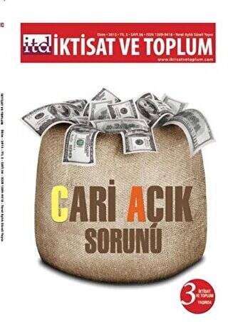 İktisat ve Toplum Dergisi Sayı: 36 - 1