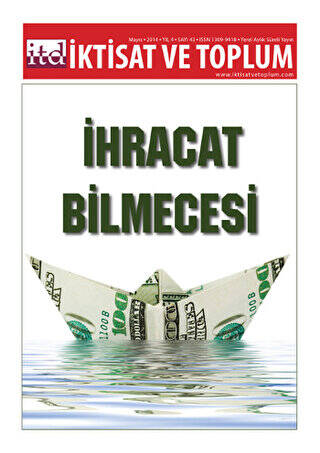 İktisat ve Toplum Dergisi Sayı: 43 - 1