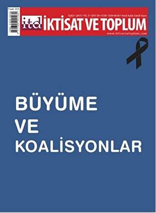 İktisat ve Toplum Dergisi Sayı: 59 - 1