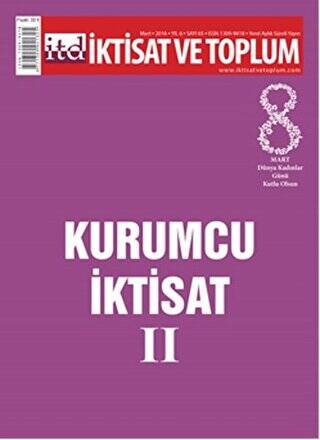 İktisat ve Toplum Dergisi Sayı: 65 - 1