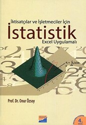 İktisatçılar ve İşletmeciler İçin İstatistik Excel Uygulamalı - 1