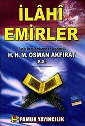 İlahi Emirler Sohbet-005 - 1