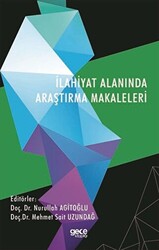 İlahiyat Alanında Araştırma Makaleleri - 1