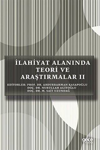 İlahiyat Alanında Teori ve Araştırmalar 2 - 1