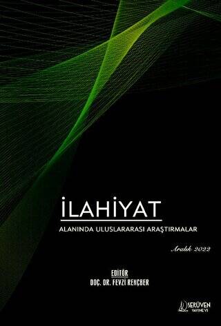 İlahiyat Alanında Uluslararası Araştırmalar - Aralık 2022 - 1