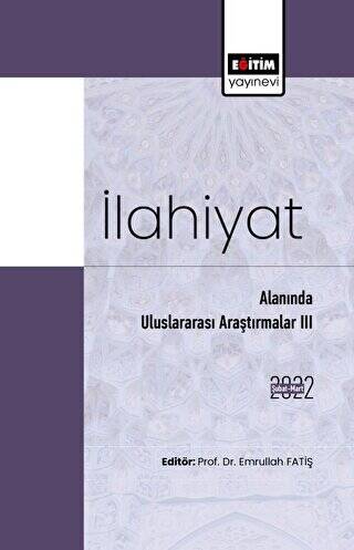 İlahiyat Alanında Uluslararası Araştırmalar III - 1