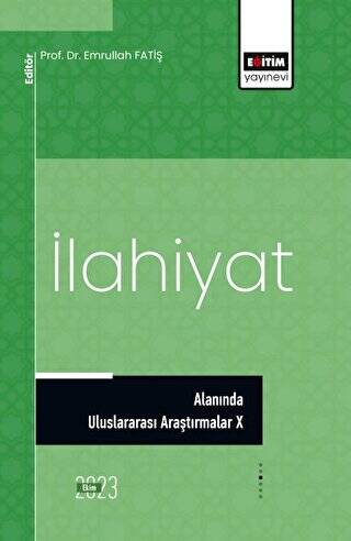 İlahiyat Alanında Uluslararası Araştırmalar X - 1