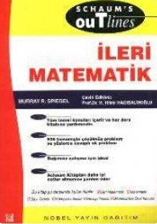 İleri Matematik - 1