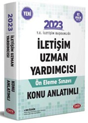 İletişim Başkanlığı İletişim Uzman Yardımcısı Konu Anlatımlı - 1