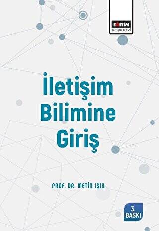 İletişim Bilimine Giriş - 1