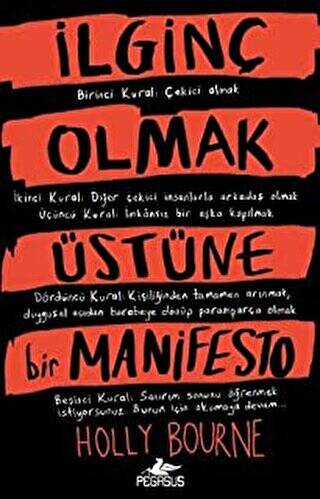 İlginç Olmak Üstüne Bir Manifesto - 1