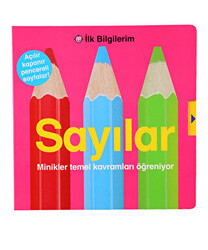 İlk Bilgilerim - Sayılar - 1