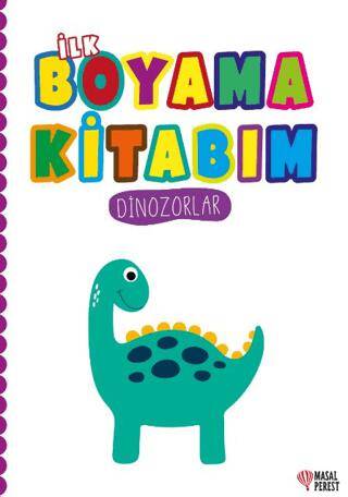 İlk Boyama Kitabım Dinozorlar - 1