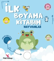 İlk Boyama Kitabım Hayvanlar - 1