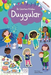 İlk Çıkartma Kitabım: Duygular - 1