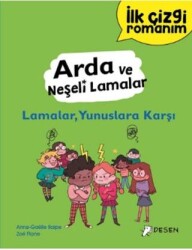 İlk Çizgi Romanım - Arda ve Neşeli Lamalar: Lamalar, Yunuslara Karşı - 1