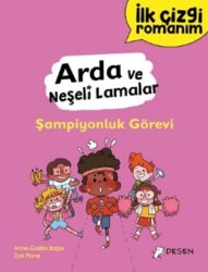 İlk Çizgi Romanım - Arda ve Neşeli Lamalar: Şampiyonluk Görevi - 1