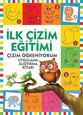 İlk Çizim Eğitimi - Çizim Öğreniyorum - 1