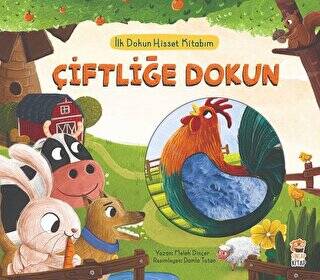 İlk Dokun Hisset Kitabım: Çiftliğe Dokun - 1