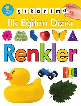 İlk Eğitim Dizisi Renkler - 1