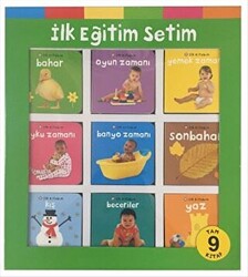 İlk Eğitim Setim 9 Kitap - 1