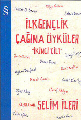 İlk Gençlik Çağına Öyküler 2. Cilt - 1